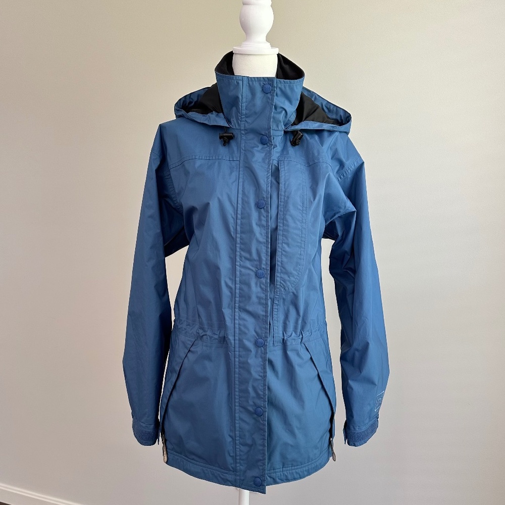 REI Women's Rain Jacket Blue Size Small
